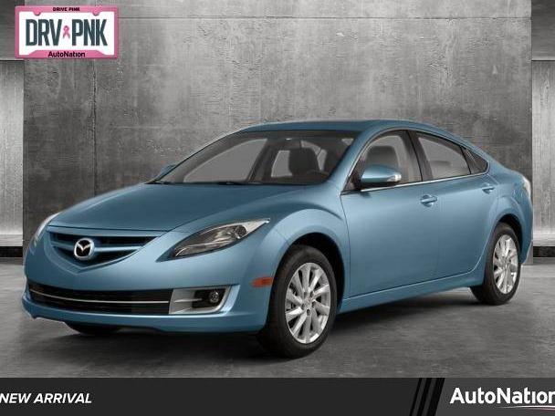 MAZDA MAZDA6 2013 1YVHZ8BHXD5M10253 image