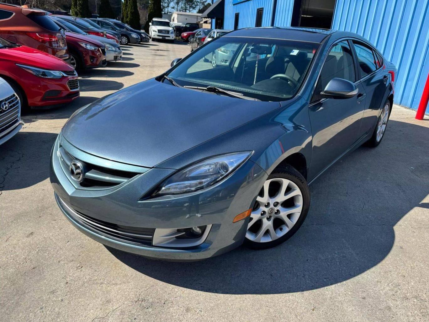 MAZDA MAZDA6 2013 1YVHZ8EH4D5M12642 image