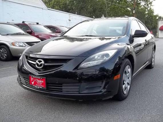 MAZDA MAZDA6 2013 1YVHZ8BH4D5M07753 image