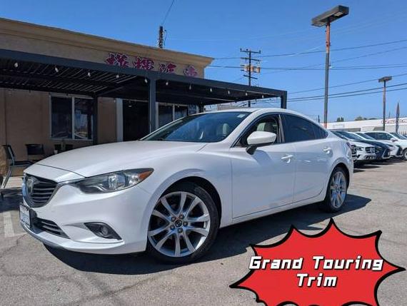 MAZDA MAZDA6 2014 JM1GJ1W62E1141800 image