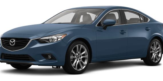 MAZDA MAZDA6 2014 JM1GJ1W69E1129109 image