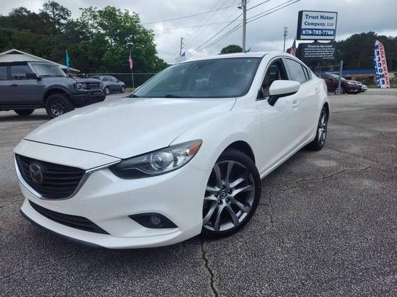 MAZDA MAZDA6 2014 JM1GJ1W68E1145852 image