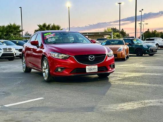 MAZDA MAZDA6 2014 JM1GJ1W69E1124833 image