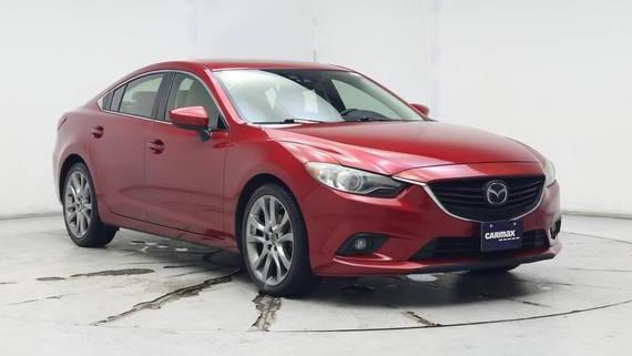 MAZDA MAZDA6 2014 JM1GJ1W65E1159076 image