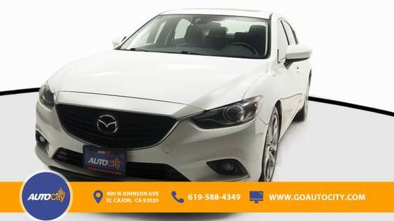 MAZDA MAZDA6 2014 JM1GJ1W56E1106443 image
