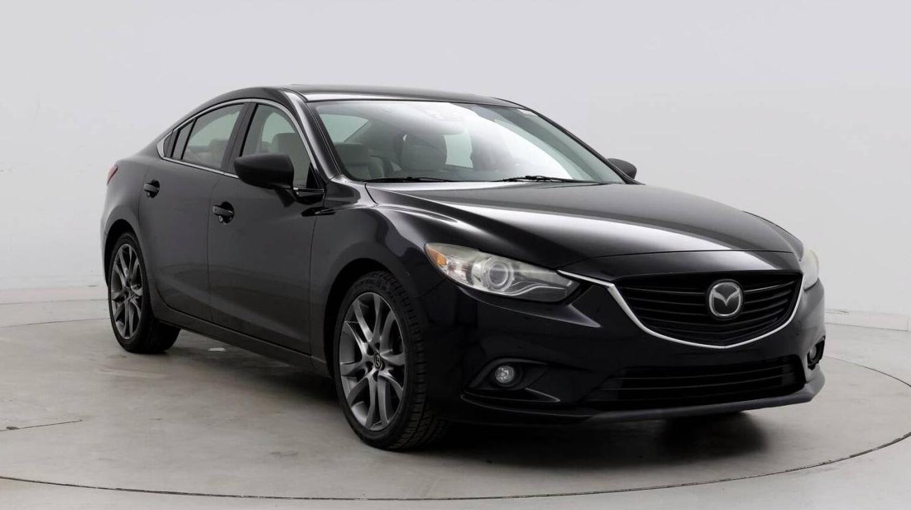 MAZDA MAZDA6 2014 JM1GJ1W61E1114930 image