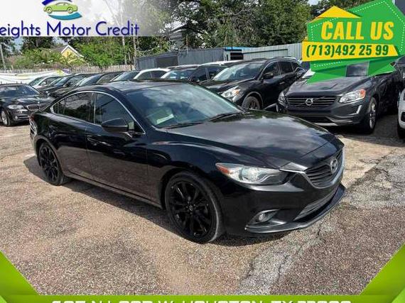 MAZDA MAZDA6 2014 JM1GJ1W65E1151320 image