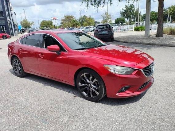 MAZDA MAZDA6 2014 JM1GJ1W66E1132582 image