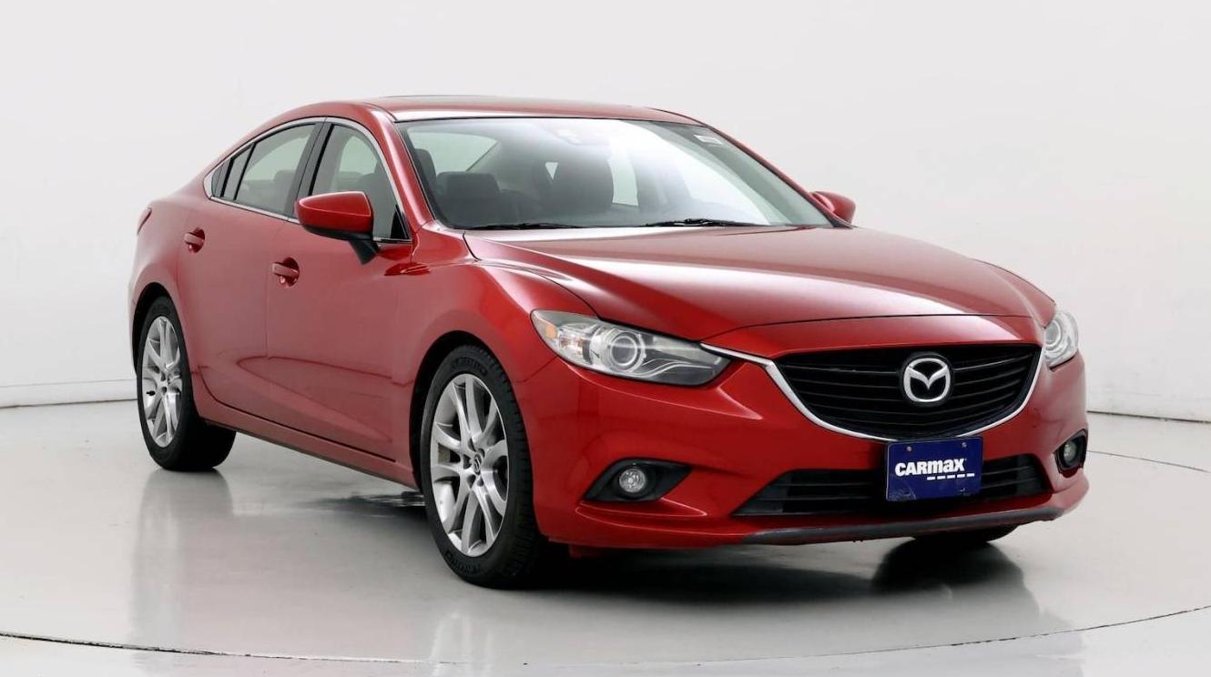 MAZDA MAZDA6 2014 JM1GJ1W54E1100298 image