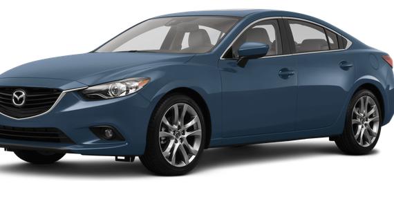 MAZDA MAZDA6 2014 JM1GJ1W63E1137528 image