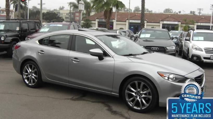 MAZDA MAZDA6 2014 JM1GJ1W57E1112882 image