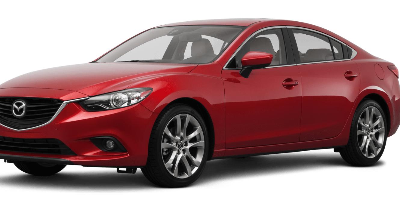 MAZDA MAZDA6 2014 JM1GJ1W51E1109718 image