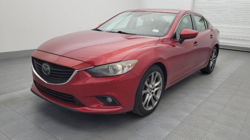 MAZDA MAZDA6 2014 JM1GJ1W60E1138863 image