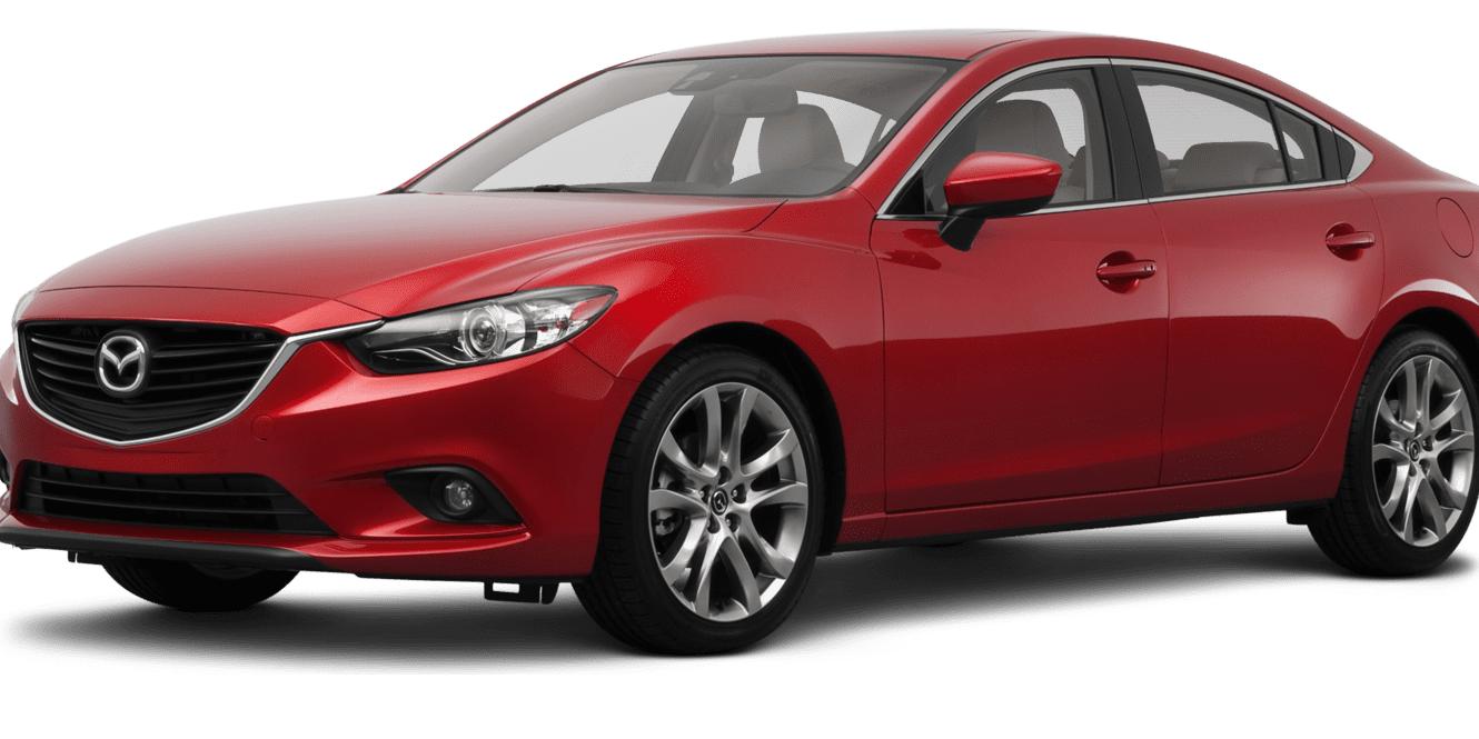 MAZDA MAZDA6 2014 JM1GJ1W64E1150787 image