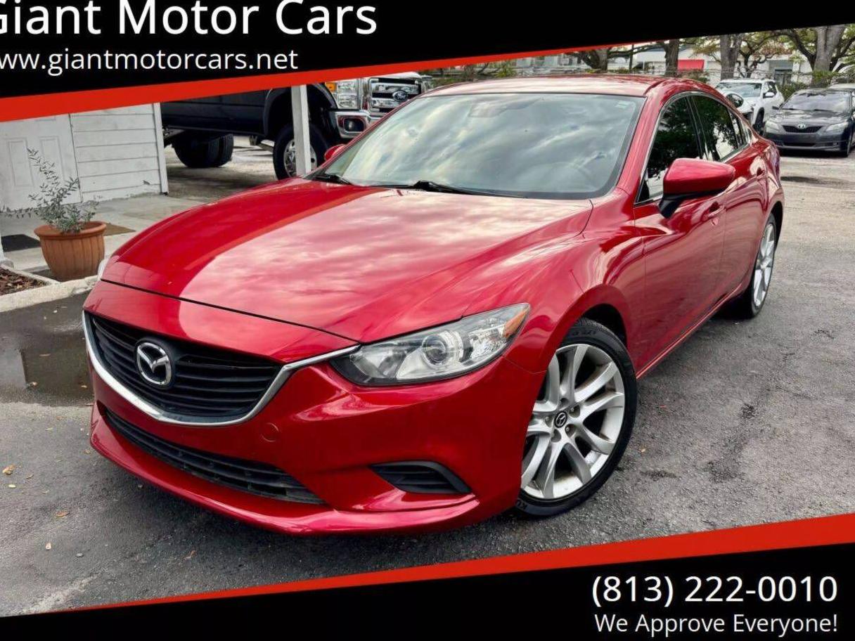 MAZDA MAZDA6 2014 JM1GJ1T59E1107350 image