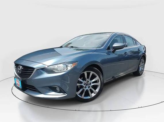 MAZDA MAZDA6 2014 JM1GJ1W63E1161893 image