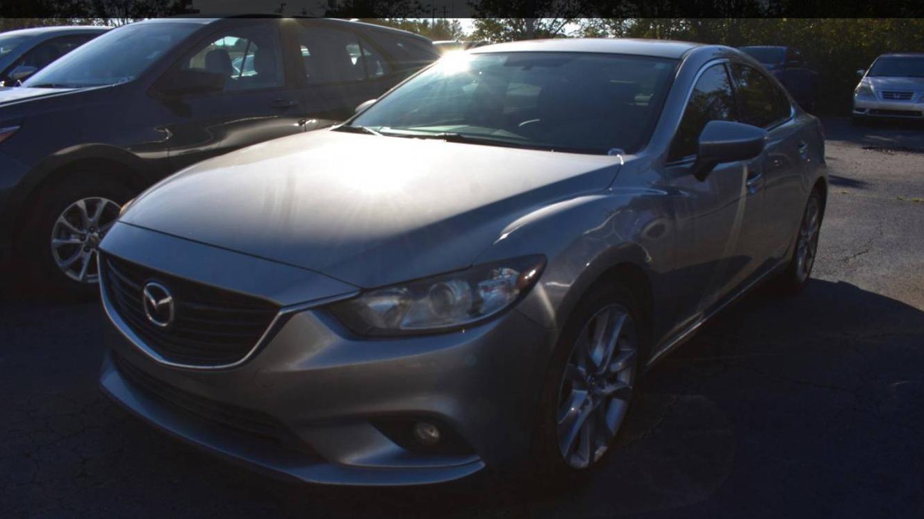 MAZDA MAZDA6 2014 JM1GJ1V6XE1119707 image