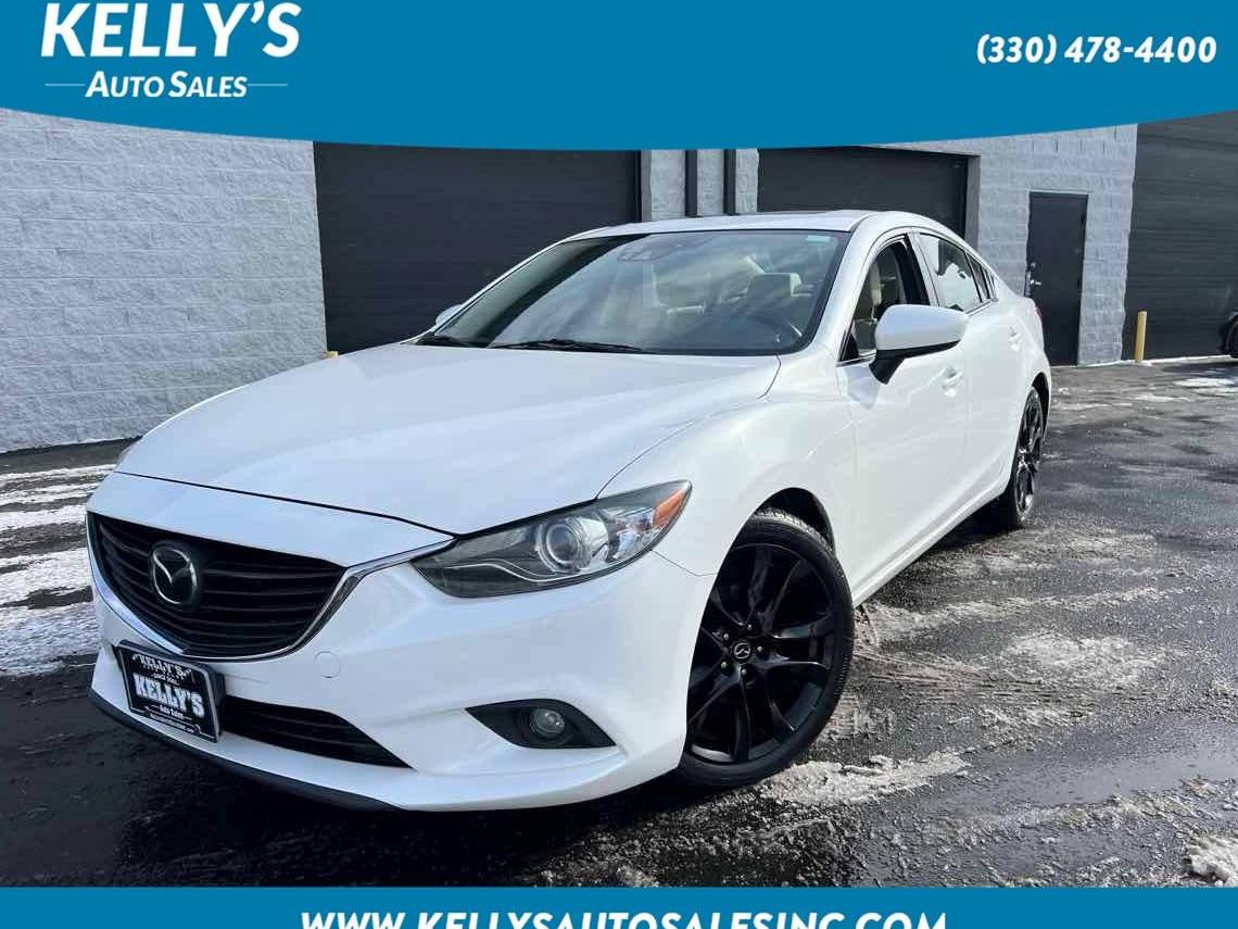 MAZDA MAZDA6 2014 JM1GJ1W69E1156150 image