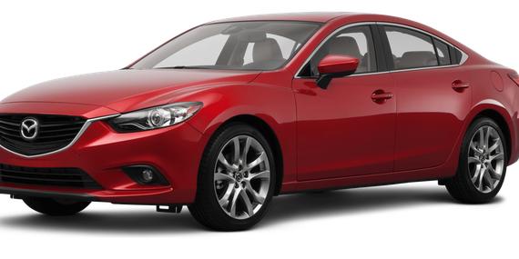 MAZDA MAZDA6 2014 JM1GJ1W69E1147612 image