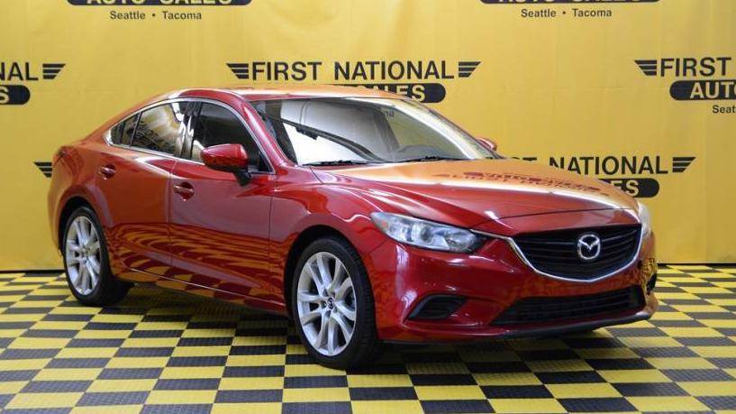 MAZDA MAZDA6 2014 JM1GJ1V68E1161020 image