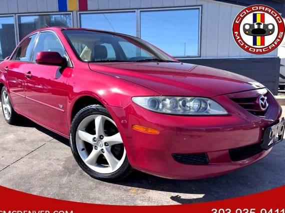 MAZDA MAZDA6 2005 1YVHP80D555M14170 image