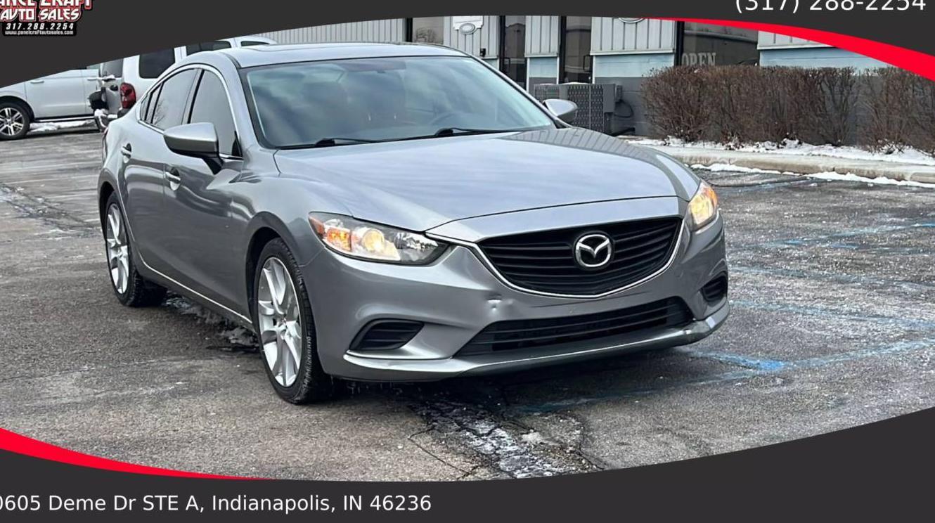 MAZDA MAZDA6 2015 JM1GJ1V65F1176687 image