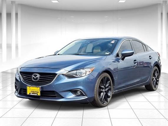 MAZDA MAZDA6 2015 JM1GJ1W51F1213207 image