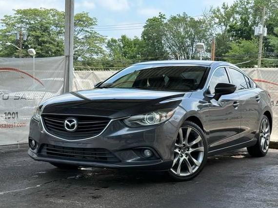 MAZDA MAZDA6 2015 JM1GJ1W60F1162890 image