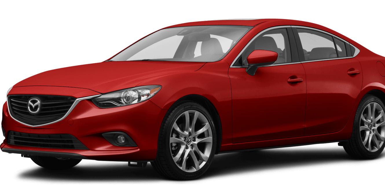 MAZDA MAZDA6 2015 JM1GJ1W54F1220829 image