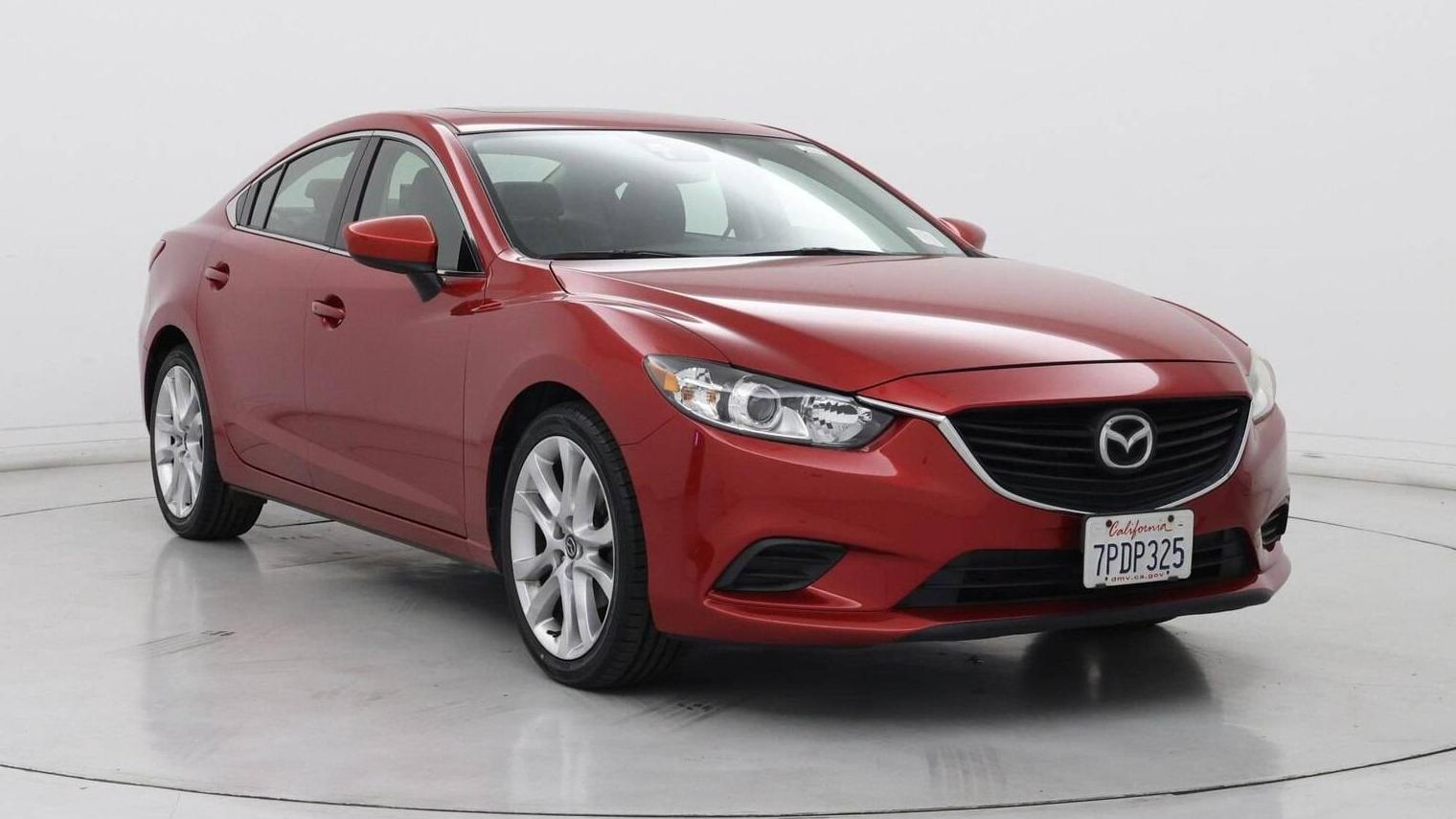 MAZDA MAZDA6 2015 JM1GJ1T61F1164183 image