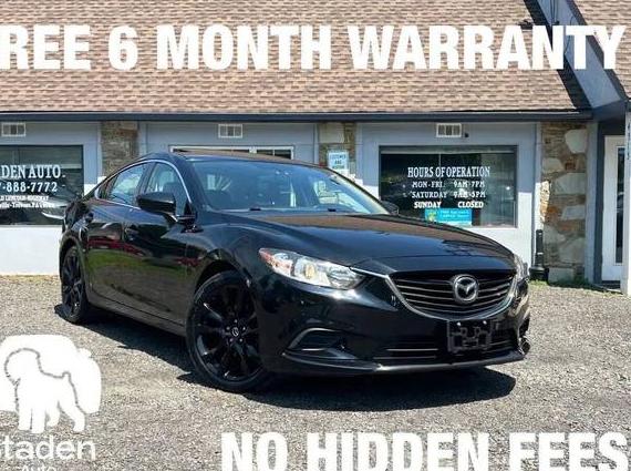 MAZDA MAZDA6 2015 JM1GJ1V52F1216781 image