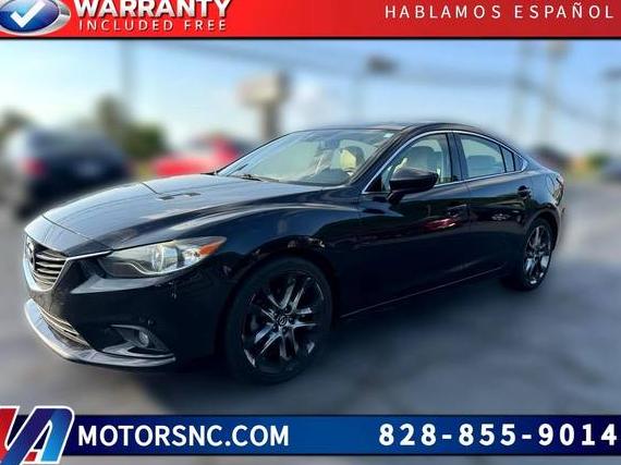 MAZDA MAZDA6 2015 JM1GJ1W67F1168430 image