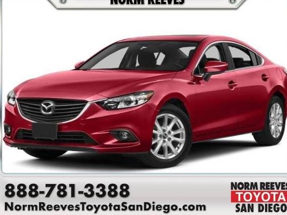 MAZDA MAZDA6 2015 JM1GJ1U52F1211081 image