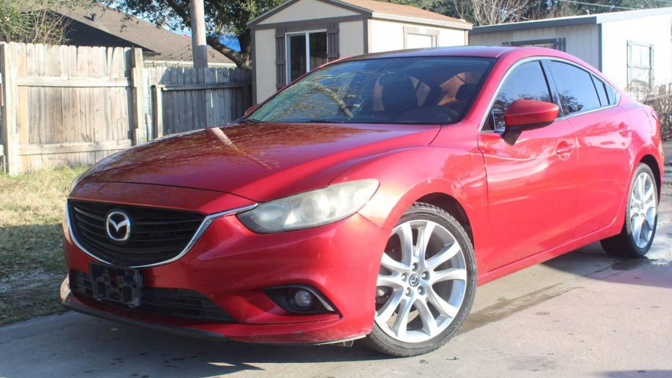 MAZDA MAZDA6 2015 JM1GJ1V54F1204681 image