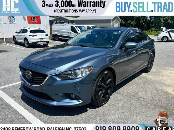MAZDA MAZDA6 2015 JM1GJ1W68F1168193 image