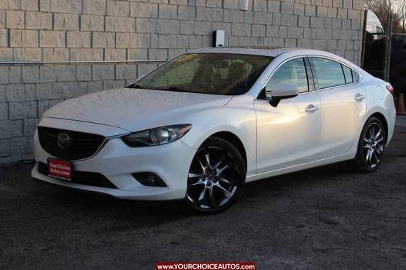 MAZDA MAZDA6 2015 JM1GJ1W64F1167347 image