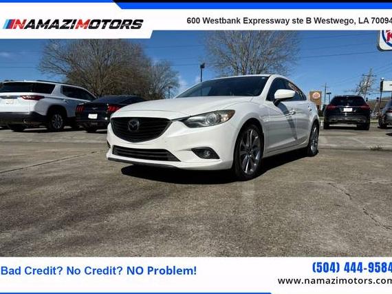 MAZDA MAZDA6 2015 JM1GJ1W54F1204422 image