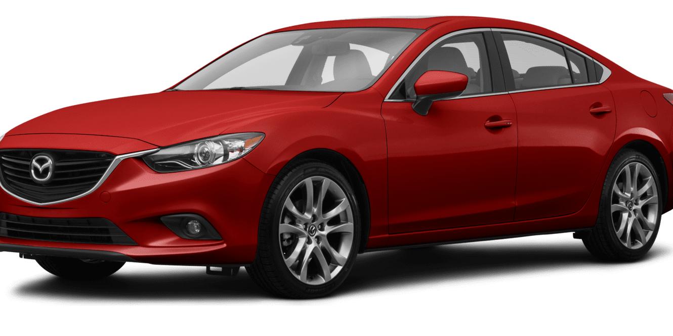 MAZDA MAZDA6 2015 JM1GJ1W65F1163002 image