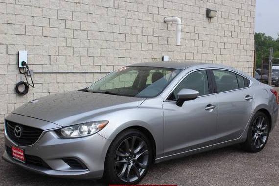 MAZDA MAZDA6 2015 JM1GJ1V66F1166699 image
