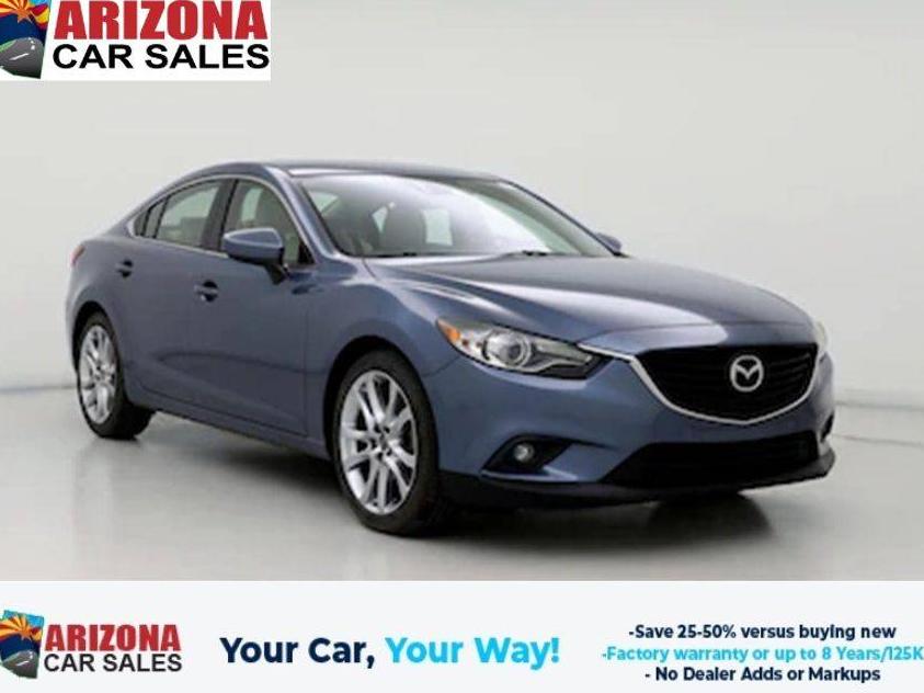 MAZDA MAZDA6 2015 JM1GJ1V5XF1208265 image