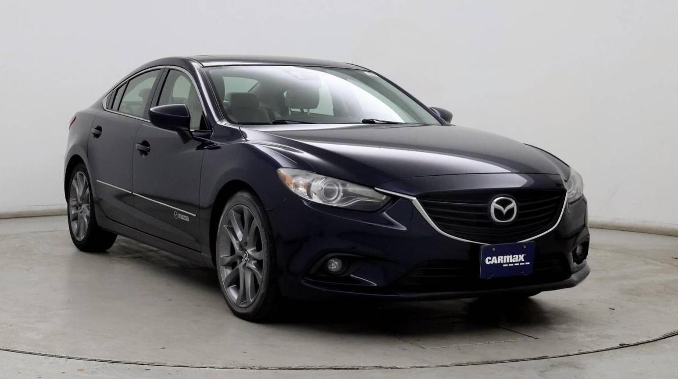 MAZDA MAZDA6 2015 JM1GJ1W57F1220680 image