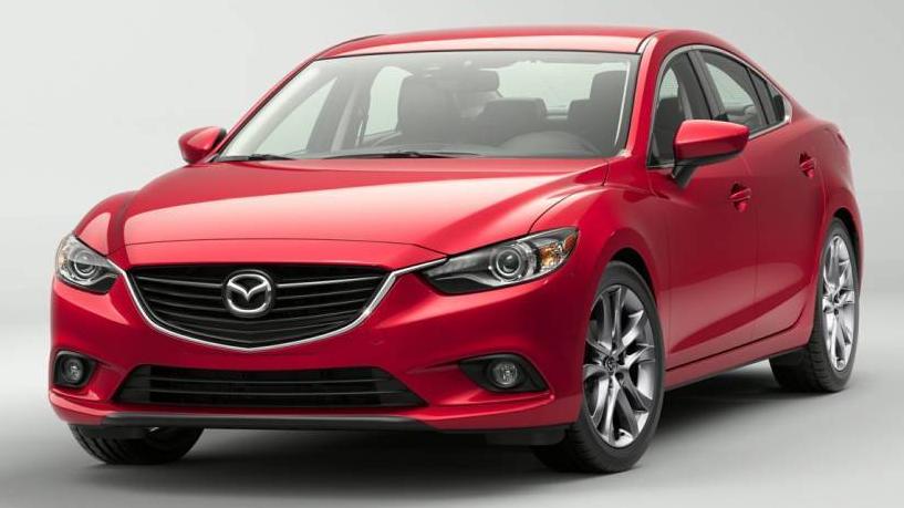 MAZDA MAZDA6 2015 JM1GJ1V53F1215610 image