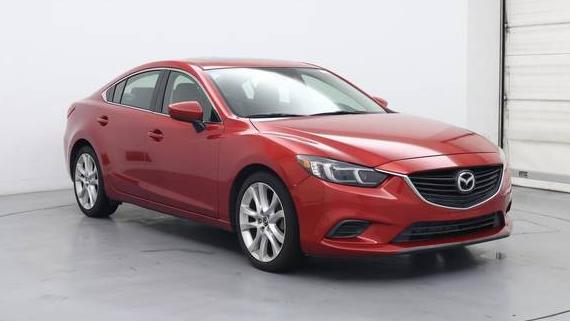 MAZDA MAZDA6 2015 JM1GJ1T51F1212434 image