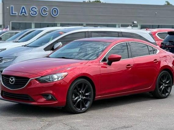 MAZDA MAZDA6 2015 JM1GJ1W66F1178222 image
