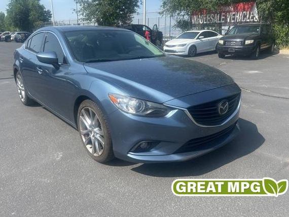 MAZDA MAZDA6 2015 JM1GJ1W58F1212751 image