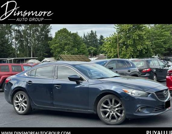 MAZDA MAZDA6 2015 JM1GJ1W52F1207660 image