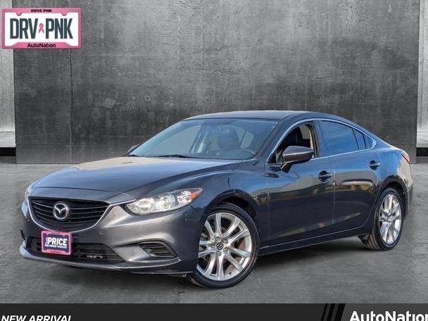 MAZDA MAZDA6 2015 JM1GJ1V52F1224220 image