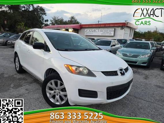 MAZDA CX-7 2007 JM3ER293470128621 image MAZDA CX-7 2007 JM3ER293470128621 image