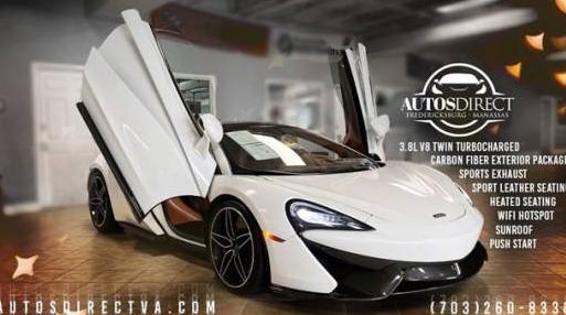 MCLAREN 570GT 2017 SBM13GAA4HW003298 image