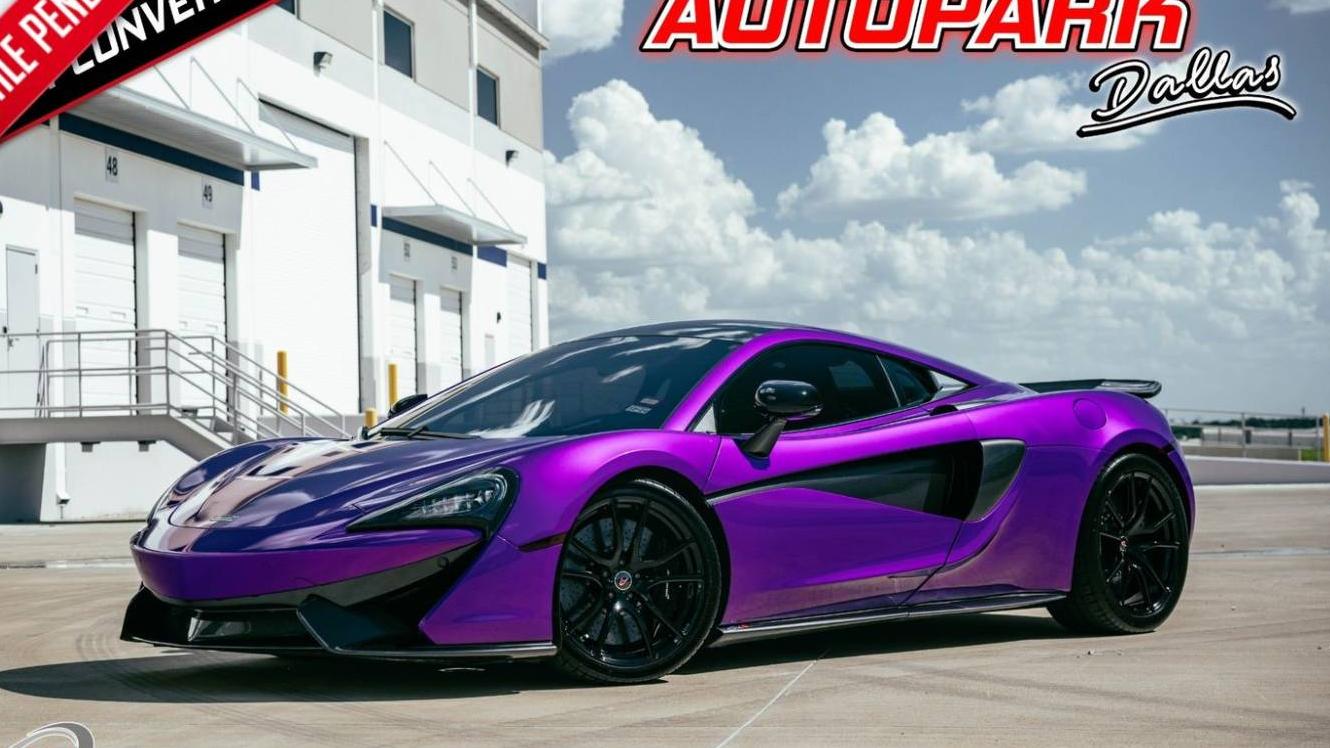 MCLAREN 570S 2016 SBM13DAA9GW000572 image